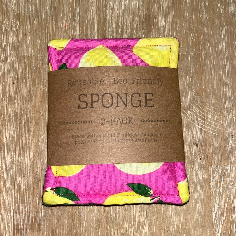 Reusable Sponges